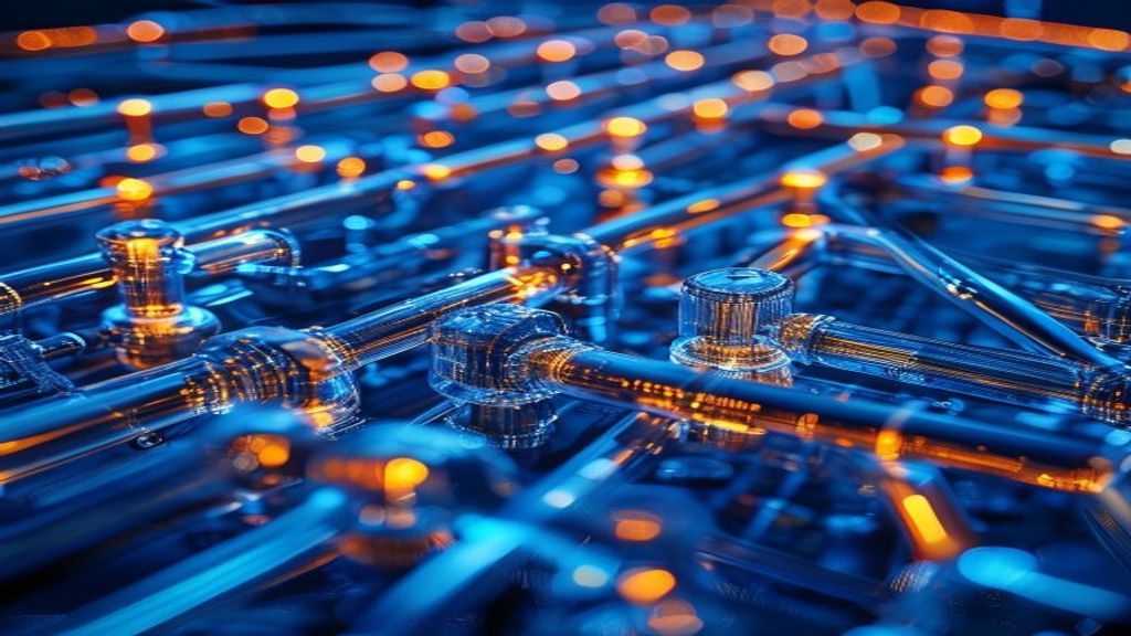 Visualización cinematográfica de un sistema integrado de ingresos con flujos de datos